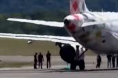 Man dies after being sucked into jet engine at Bergamo Airport -  VIDEO 