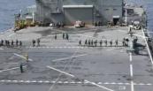 US forces board sanctioned tanker in Asia Pacific -  VIDEO 