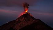 Hikers caught in  Guatemala volcano  eruption -    VIDEO  