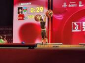 Azerbaijani weightlifter wins silver at European Championships