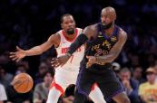 LeBron drops 28 as Lakers beat Rockets in Game 2