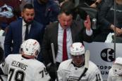 Fans went wild: Glass shattered in Kings-Avs game -  VIDEO 