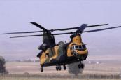 Turkish CH-47 helicopter crashes during Ankara training flight