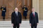 Official welcome ceremony held for President of Latvia -  PHOTO 