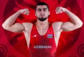 Azerbaijani wrestler wins fourth European championship title