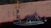  BREAKING:  IRGC video captures dramatic ship seizure in Strait of Hormuz -  VIDEO 
