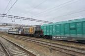 Wheat shipped to Armenia via Azerbaijan transit route