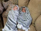 Baby twins attend father’s funeral after deadly settler attack in West Bank -  VIDEO 