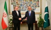 Iran, Pakistan discuss regional situation, peace efforts