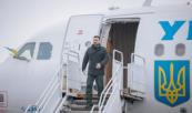 Ukraine’s Zelensky arrives in Saudi Arabia for security talks