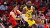 Lakers edge Rockets in OT, take 3-0 series lead