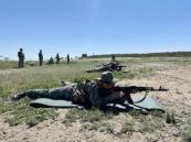 Shooting championship among Azerbaijan servicemen wraps up