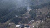 Hundreds of firefighters battle wildfires in northern Japan