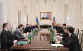 Ilham Aliyev, Volodymyr Zelenskyy hold expanded talks in Gabala