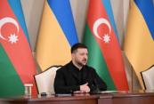 Zelenskyy thanks Aliyev for assistance to Ukraine