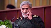IRGC Quds Force chief vows continued support for Hezbollah