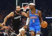 Thunder sweep Suns, advance to Western Conference semis