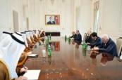 President Ilham Aliyev received delegation from the United Arab Emirates -  PHOTOS  