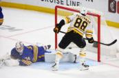 Bruins edge Sabres in OT to keep playoff hopes alive