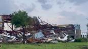 Tornado tears through Mineral Wells, Texas, leaving widespread damage -  VIDEO 
