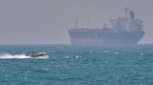 Japan-owned oil tanker passes through Strait of Hormuz