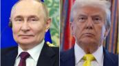 Putin and Trump hold 90-minute call on White House shooting, Iran