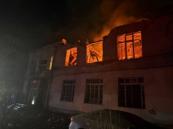 Russia strikes Odesa overnight, 16 injured