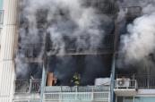 2 killed, 6 injured in Uiwang apartment fire -  VIDEO 