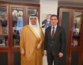 Presidential Aide meets Saudi ambassador to Azerbaijan