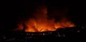Huge fire erupts at warehouse in Ontario, California –  VIDEO 