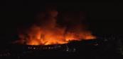 Huge fire erupts at warehouse in Ontario, California –  VIDEO 