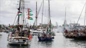 Gaza aid flotilla departs from Barcelona