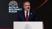 Turkish FM at Antalya Diplomacy Forum: 'Diplomacy more relevant than ever'