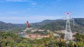 China-Laos 500 kV power grid link officially commissioned