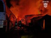 Russia hits Ukraine’s Odesa region in major strike -  PHOTO 