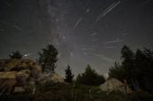 The Lyrid meteor shower begins tonight, April 16, and will remain active through April 25, 2026
