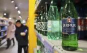 Russia halts sales of Armenian mineral water over safety concerns