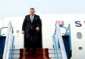Slovak Prime Minister Robert Fico arrives in Hanoi for historic state visit