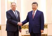 Xi Jinping hails China and Russia alliance as 
