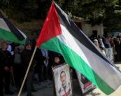 Gazans protest Israeli execution law for Palestinian prisoners
