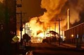 Massive Geelong refinery fire extinguished; fuel supply impact unknown -  VIDEO 