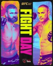 UFC 327: Ulberg Grips Gold on One Leg as Legend Cub Swanson Retires