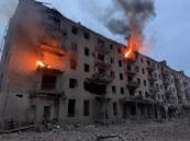 Russia drops massive FAB-1500 bomb on Sloviansk -  PHOTO 