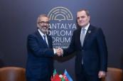 Azerbaijani FM meets with his Portuguese counterpart 