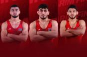 Azerbaijan wrestlers win two golds and a bronze at European Championships