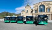 Azerbaijan provides five passenger buses to Ukraine as humanitarian aid