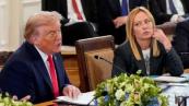 Trump and Meloni at odds over Iran war and Strait of Hormuz security