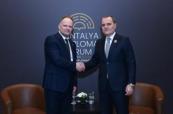 Azerbaijani FM explores strengthening ties with NATO representative