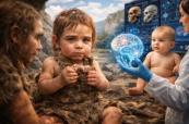 Why Neanderthal infants were bigger and grew faster than modern humans?