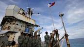 Philippines accuses Chinese fishers of cyanide use at Scarborough Shoal